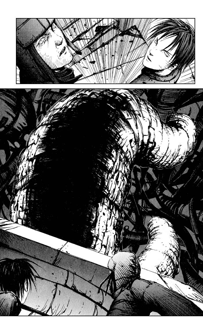 Blame! Chapter 8.1 - halaman 37