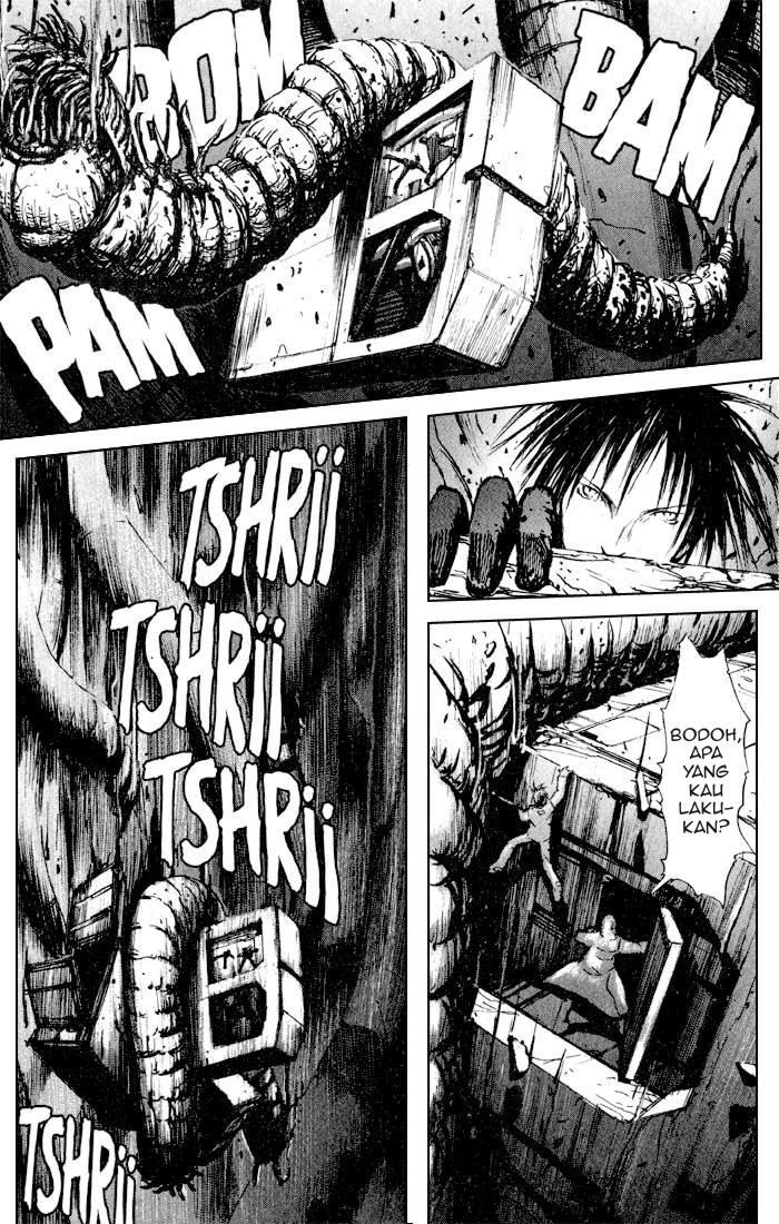 Blame! Chapter 8.1 - halaman 38