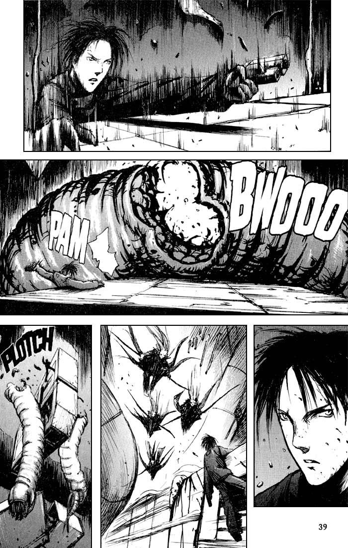 Blame! Chapter 8.1 - halaman 39