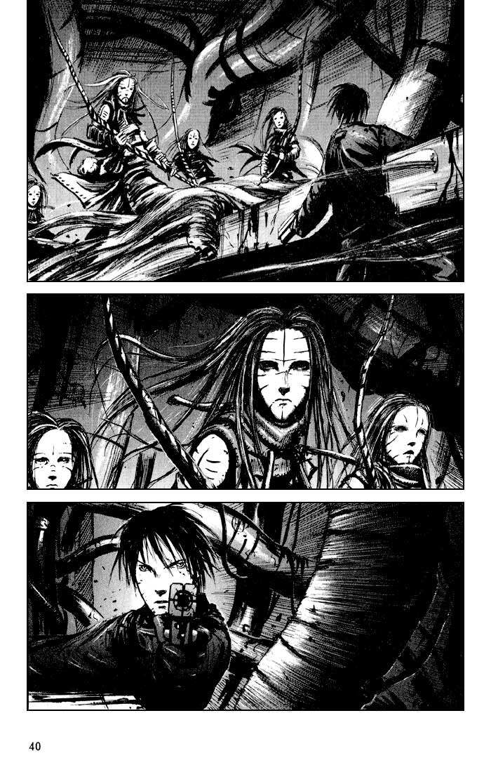 Blame! Chapter 8.1 - halaman 40