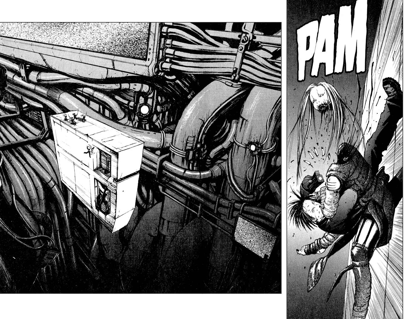 Blame! Chapter 8.1 - halaman 42