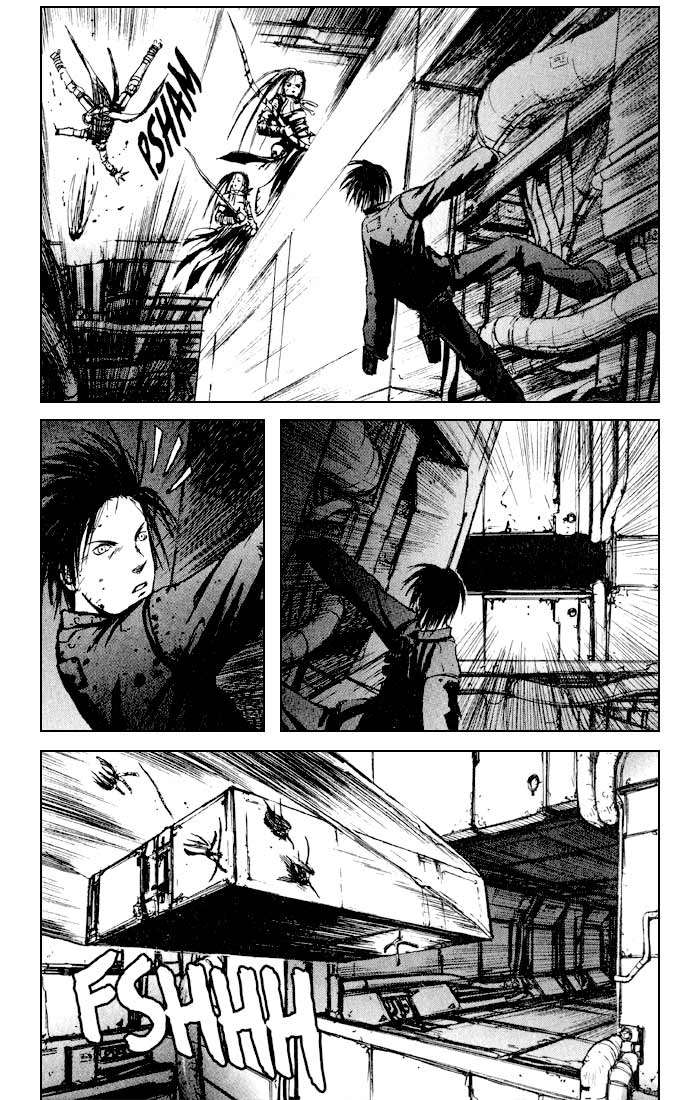 Blame! Chapter 8.1 - halaman 43