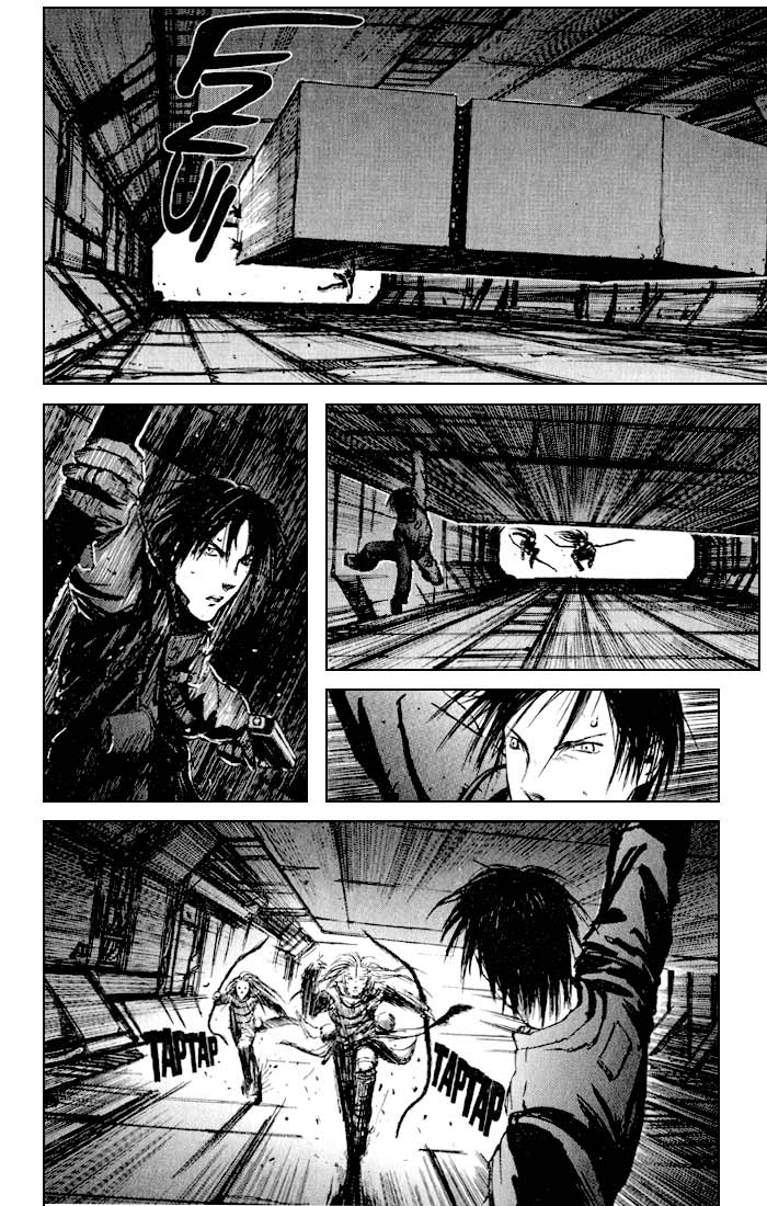 Blame! Chapter 8.1 - halaman 44