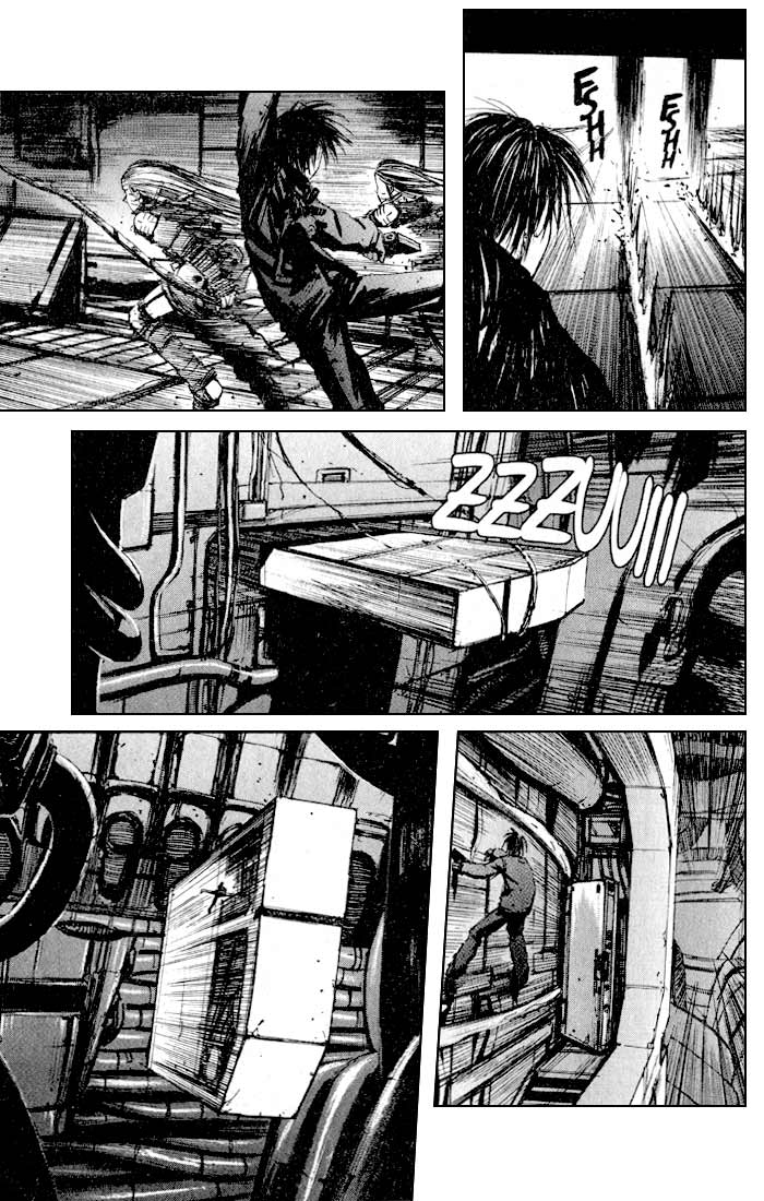 Blame! Chapter 8.1 - halaman 45