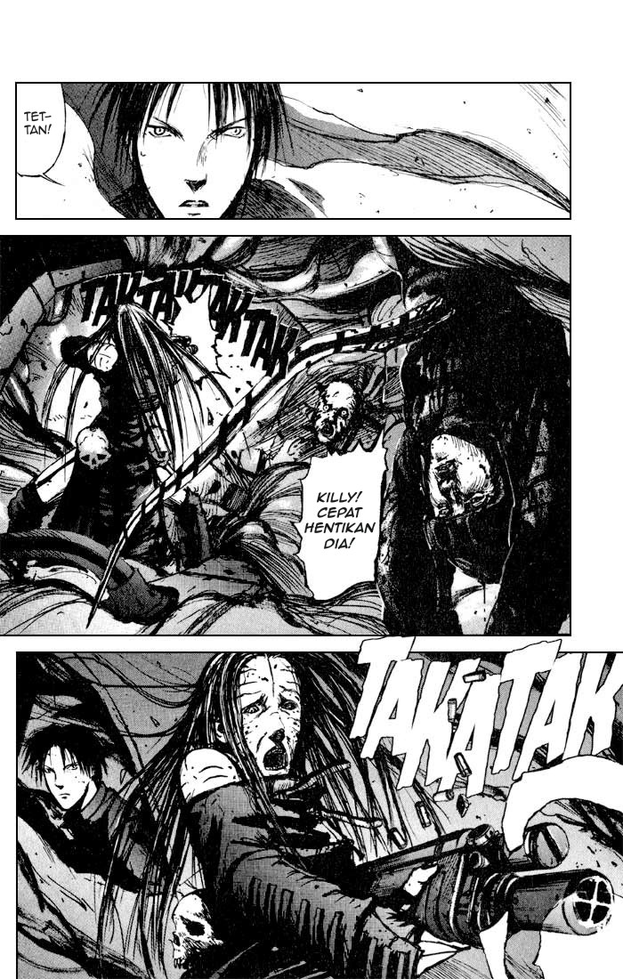 Blame! Chapter 8.1 - halaman 47