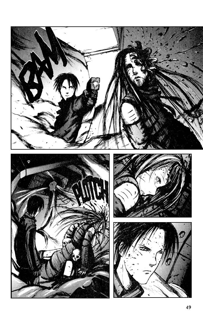 Blame! Chapter 8.1 - halaman 48