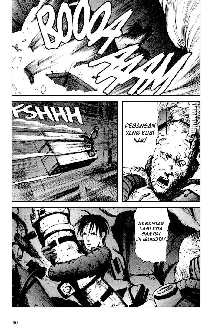 Blame! Chapter 8.1 - halaman 49