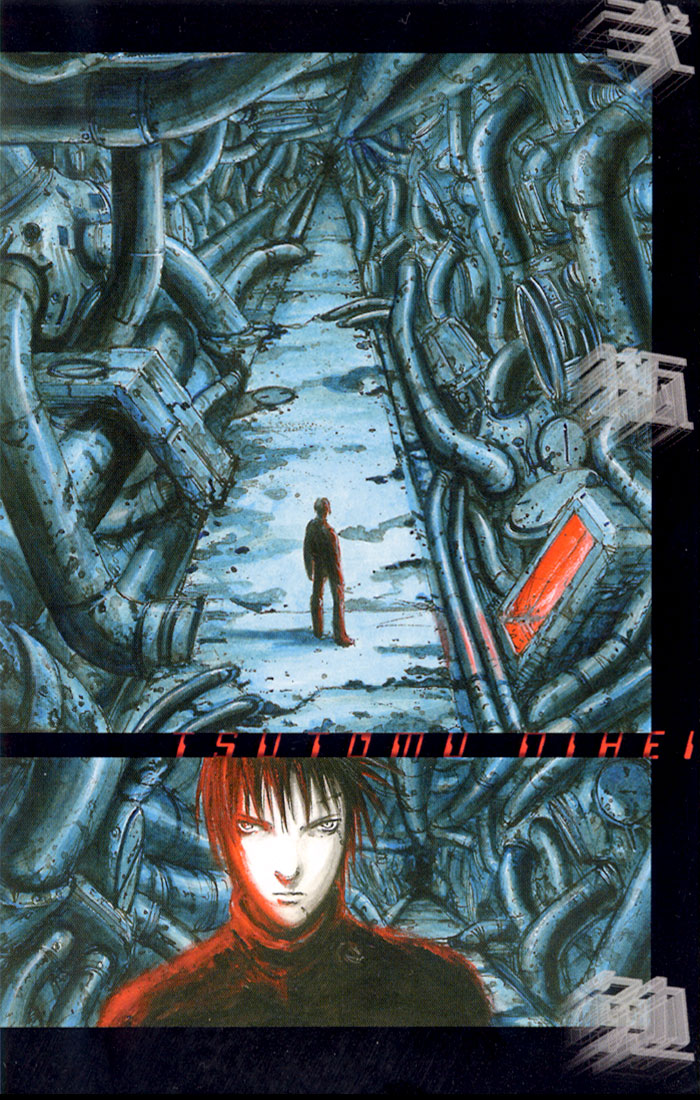 Blame! Chapter 8.1 - halaman 5