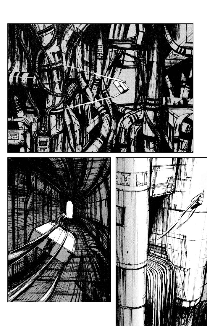 Blame! Chapter 8.1 - halaman 50