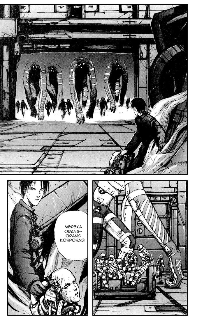 Blame! Chapter 8.1 - halaman 53
