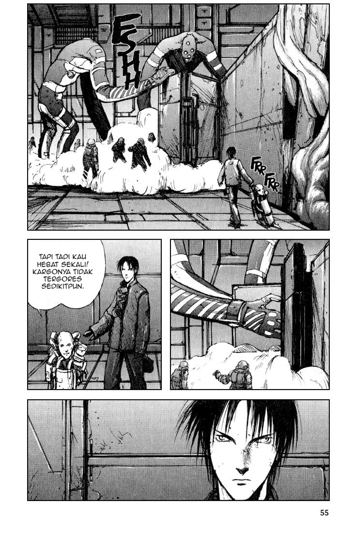 Blame! Chapter 8.1 - halaman 54