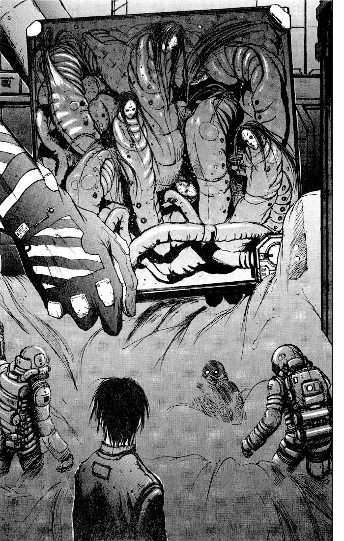 Blame! Chapter 8.1 - halaman 55