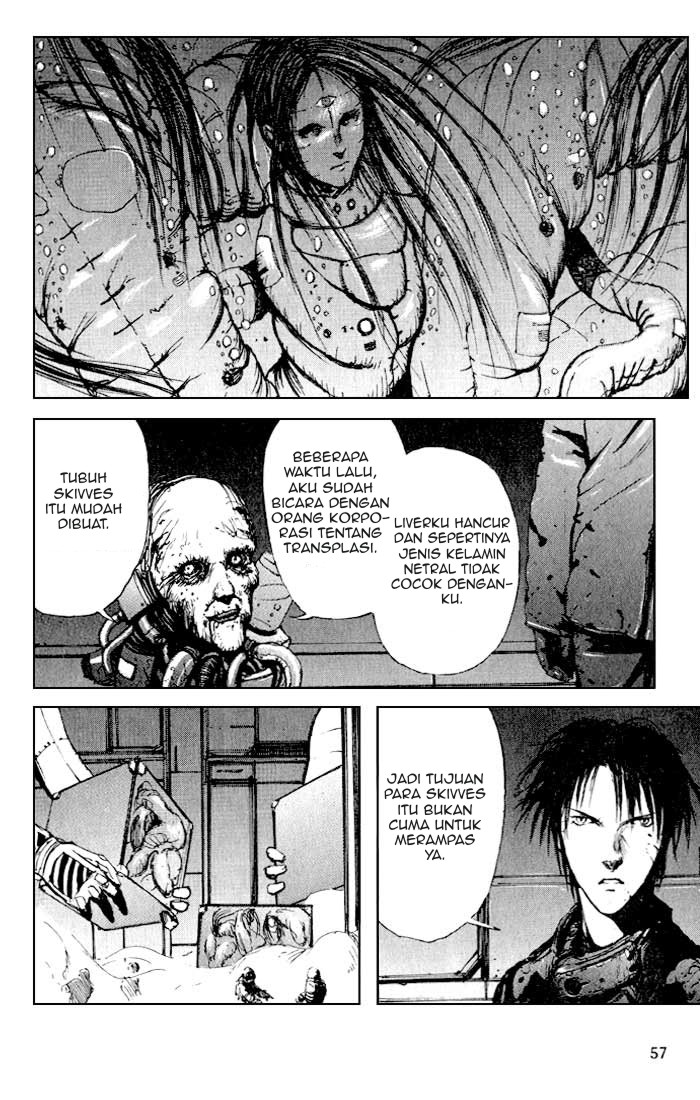 Blame! Chapter 8.1 - halaman 56