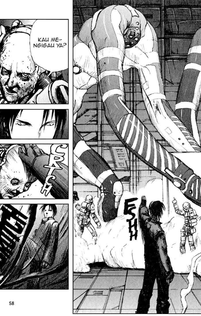 Blame! Chapter 8.1 - halaman 57
