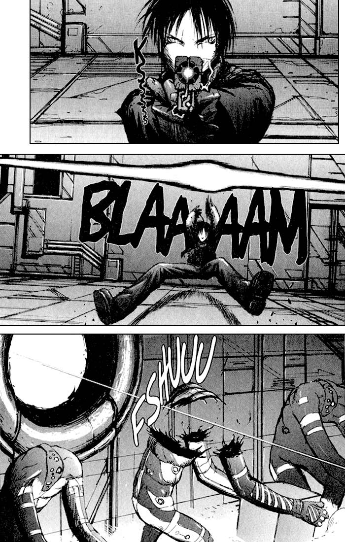 Blame! Chapter 8.1 - halaman 58