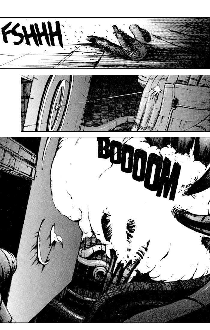Blame! Chapter 8.1 - halaman 59