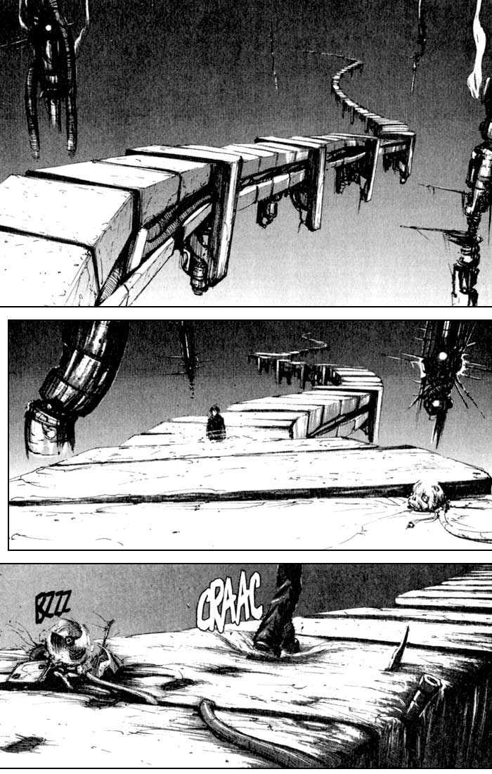 Blame! Chapter 8.1 - halaman 6