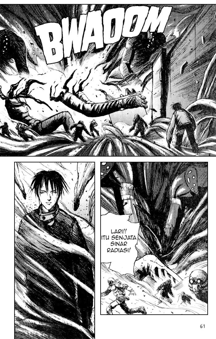 Blame! Chapter 8.1 - halaman 60