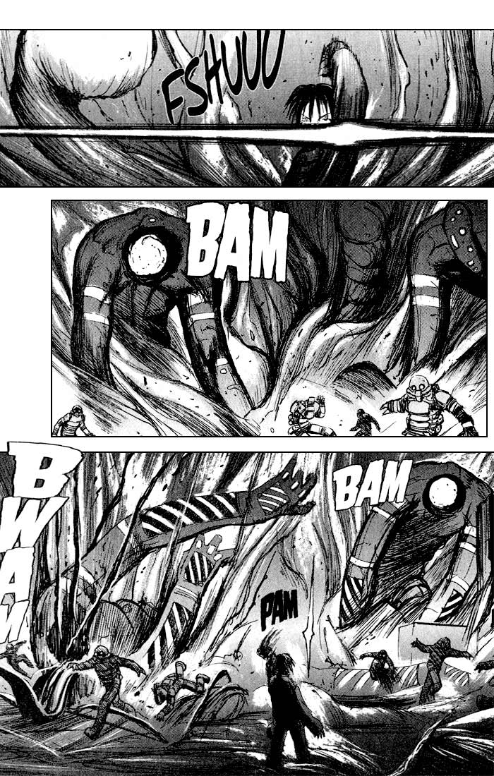 Blame! Chapter 8.1 - halaman 61