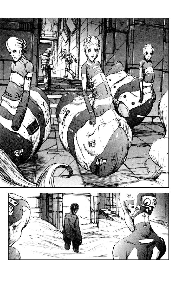 Blame! Chapter 8.1 - halaman 63
