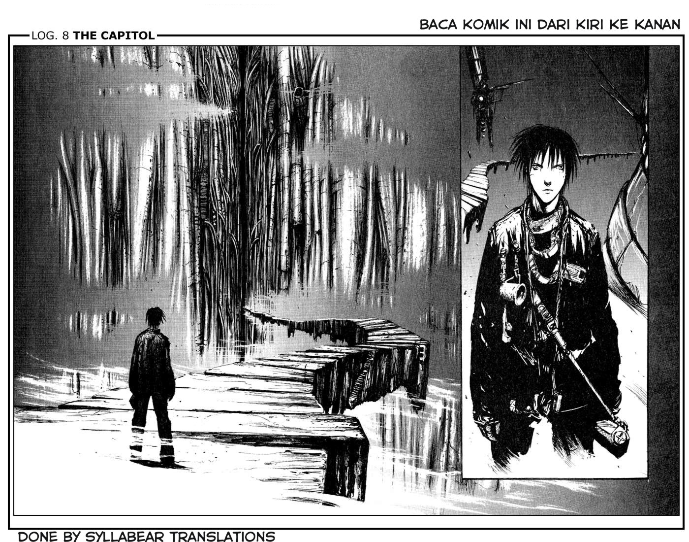 Blame! Chapter 8.1 - halaman 7
