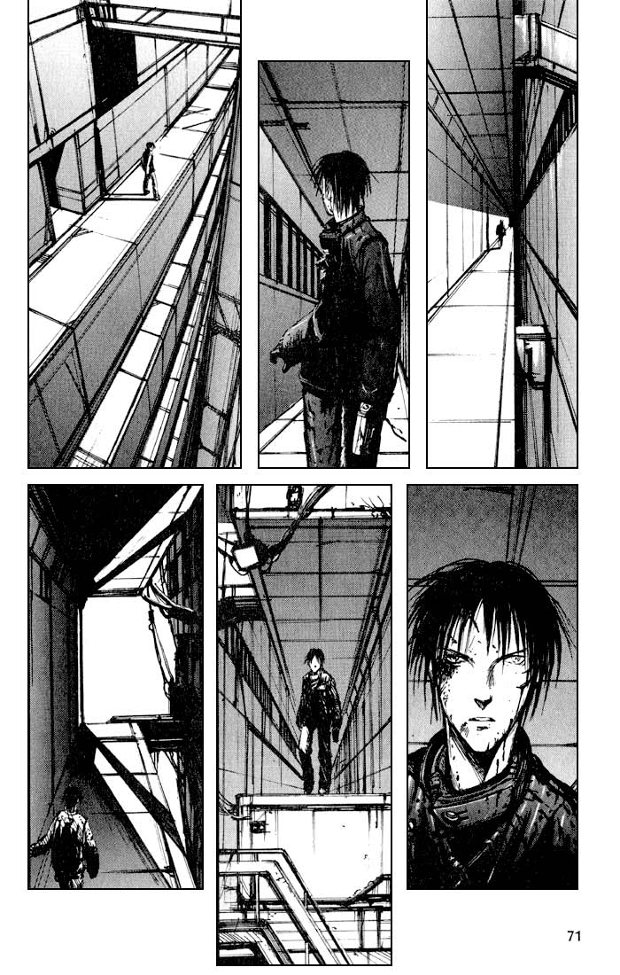 Blame! Chapter 8.1 - halaman 70
