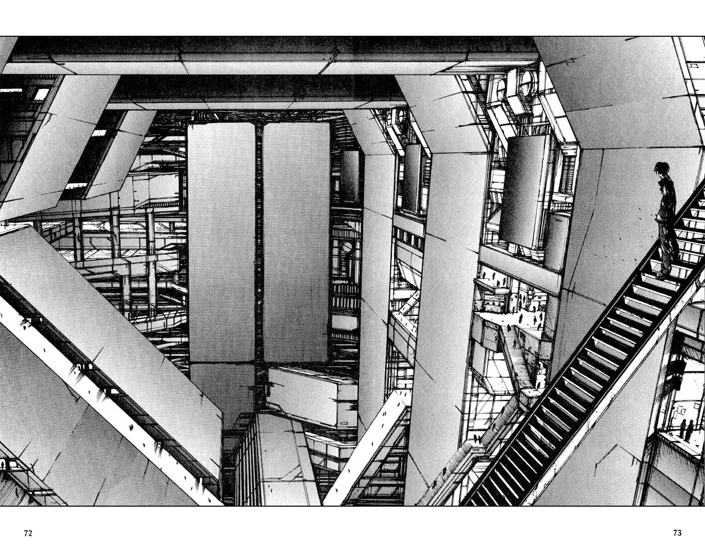 Blame! Chapter 8.1 - halaman 71