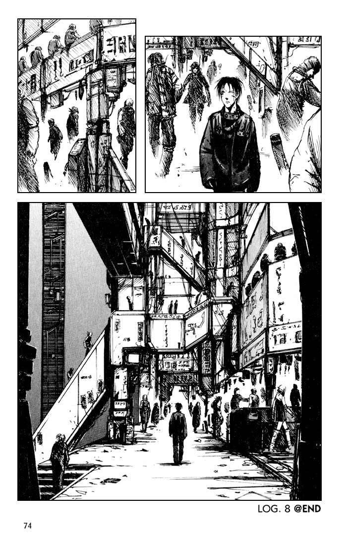 Blame! Chapter 8.1 - halaman 72