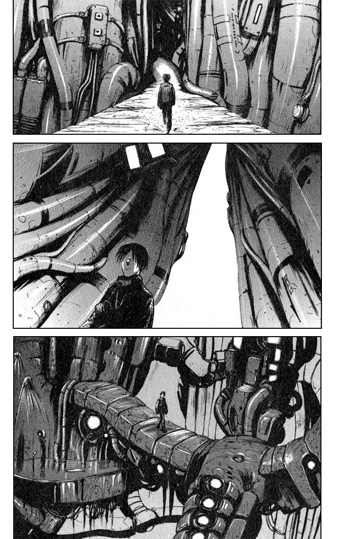 Blame! Chapter 8.1 - halaman 8
