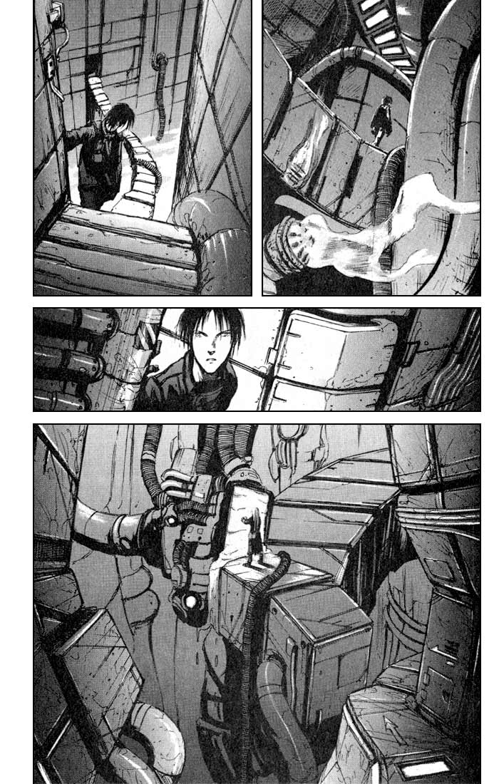Blame! Chapter 8.1 - halaman 9