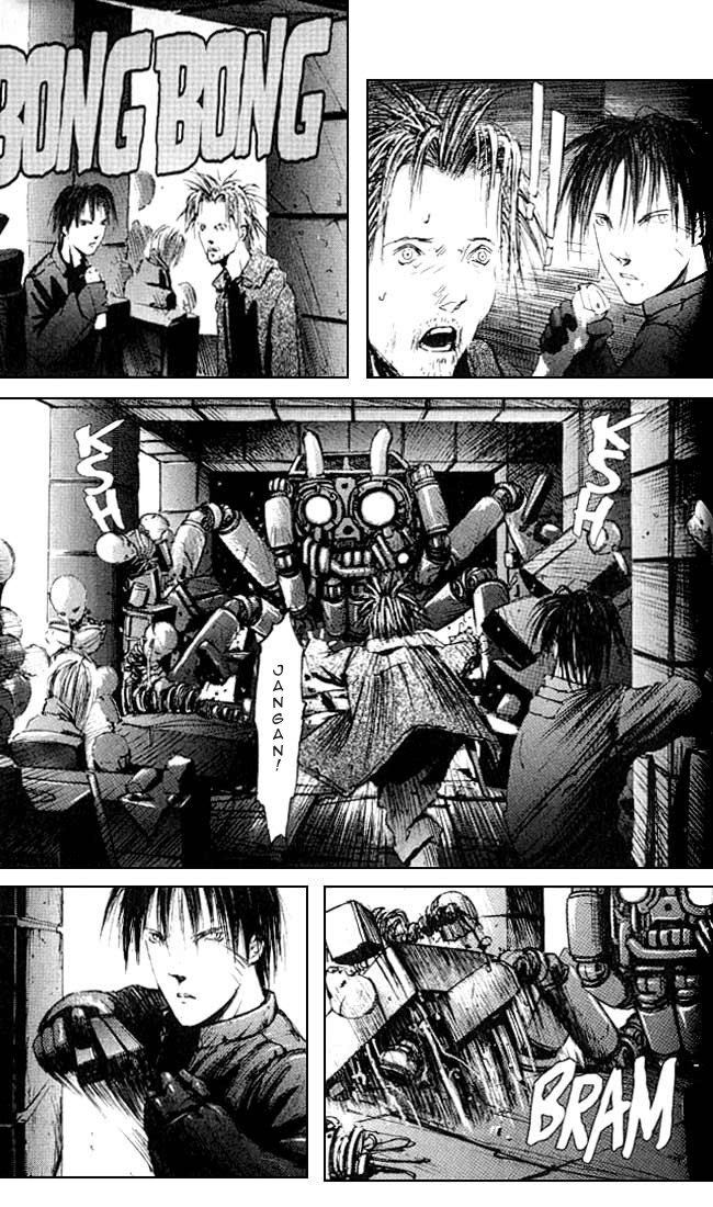 Blame! Chapter 8 - halaman 10