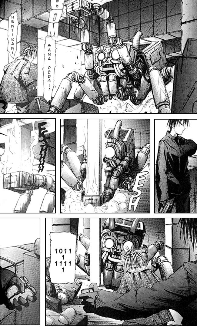 Blame! Chapter 8 - halaman 11