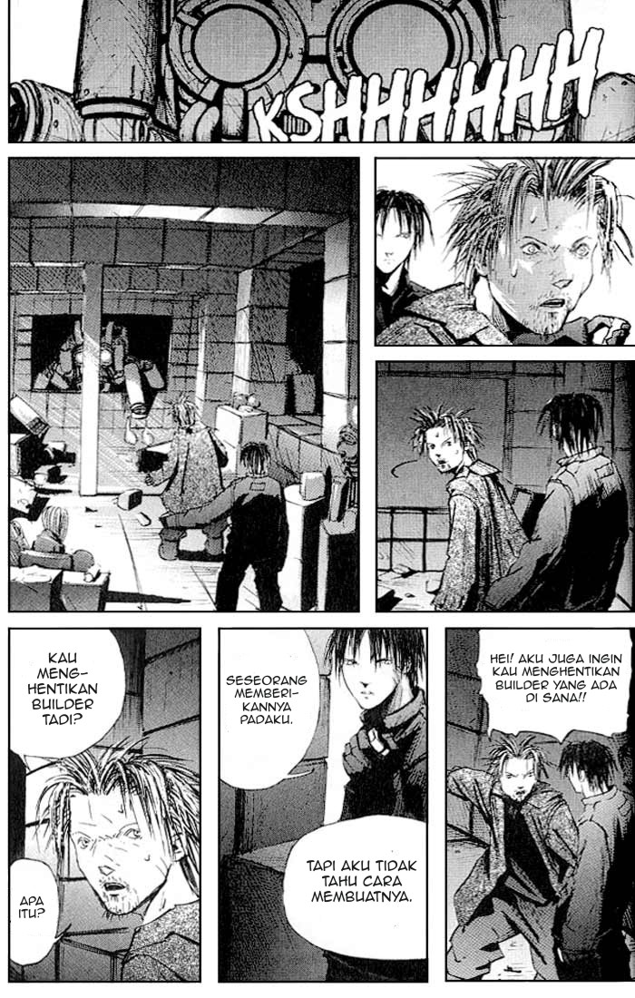 Blame! Chapter 8 - halaman 12
