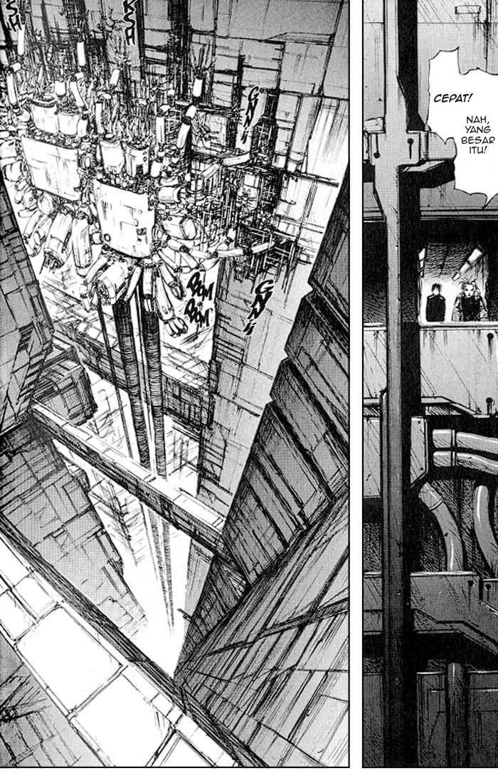 Blame! Chapter 8 - halaman 13
