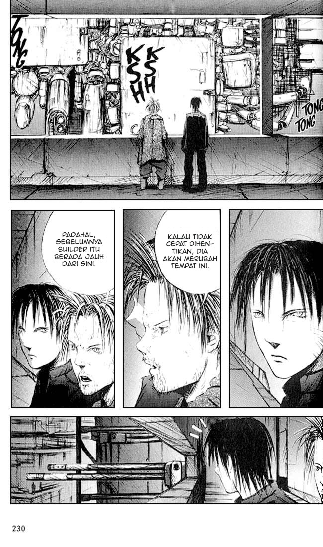 Blame! Chapter 8 - halaman 14