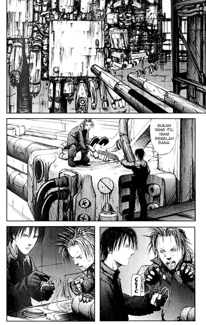 Blame! Chapter 8 - halaman 15