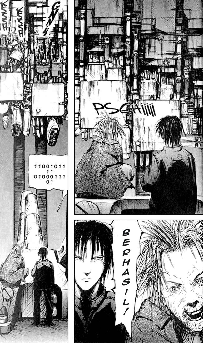 Blame! Chapter 8 - halaman 16