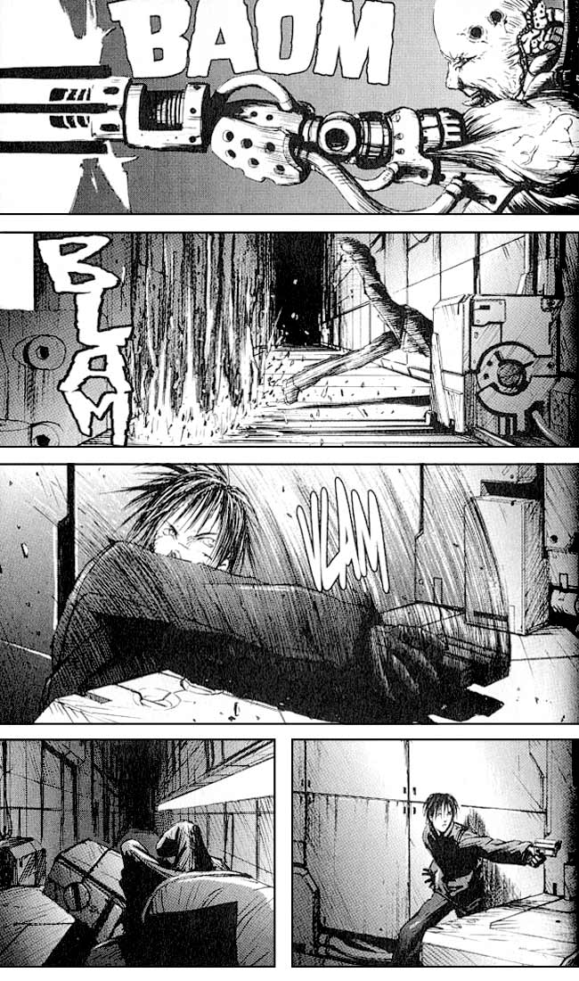 Blame! Chapter 8 - halaman 20