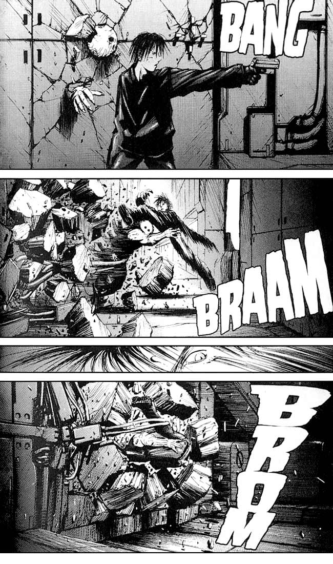 Blame! Chapter 8 - halaman 21