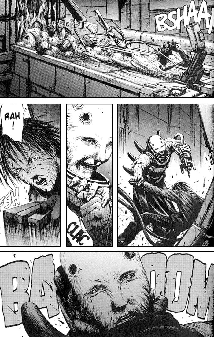Blame! Chapter 8 - halaman 22