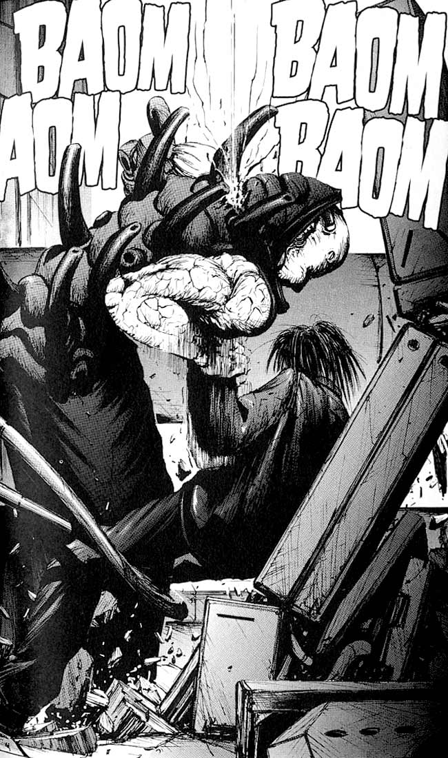 Blame! Chapter 8 - halaman 23