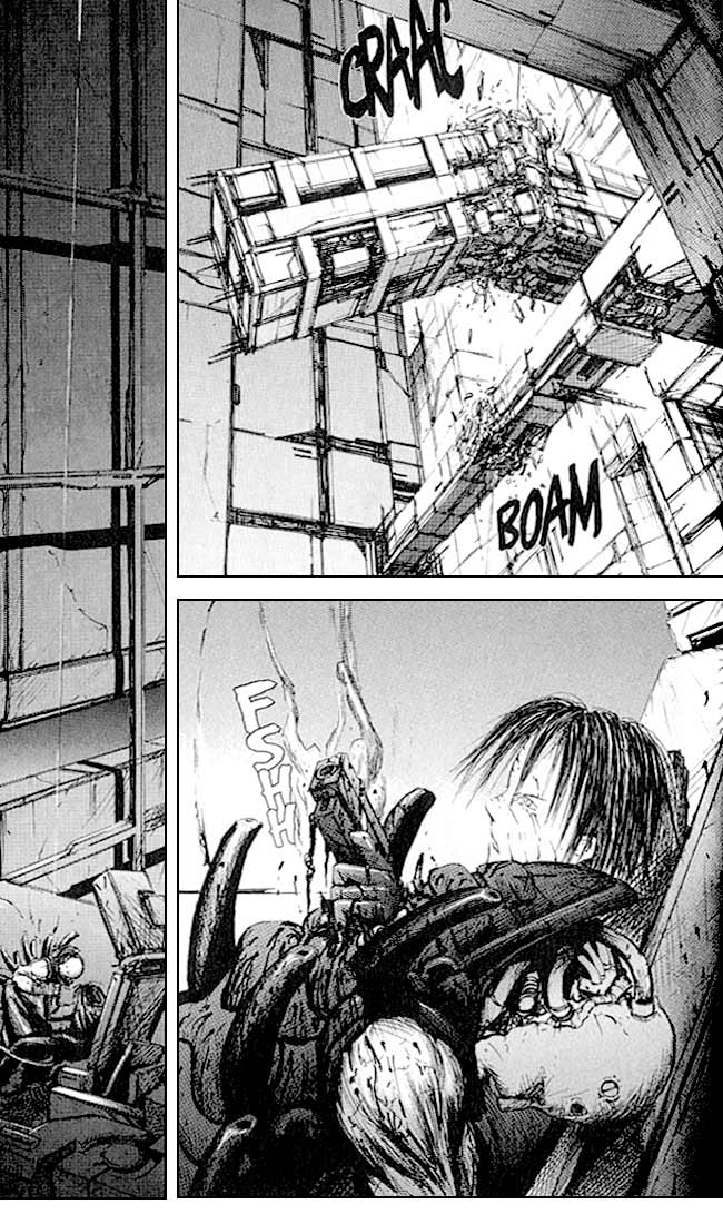 Blame! Chapter 8 - halaman 24