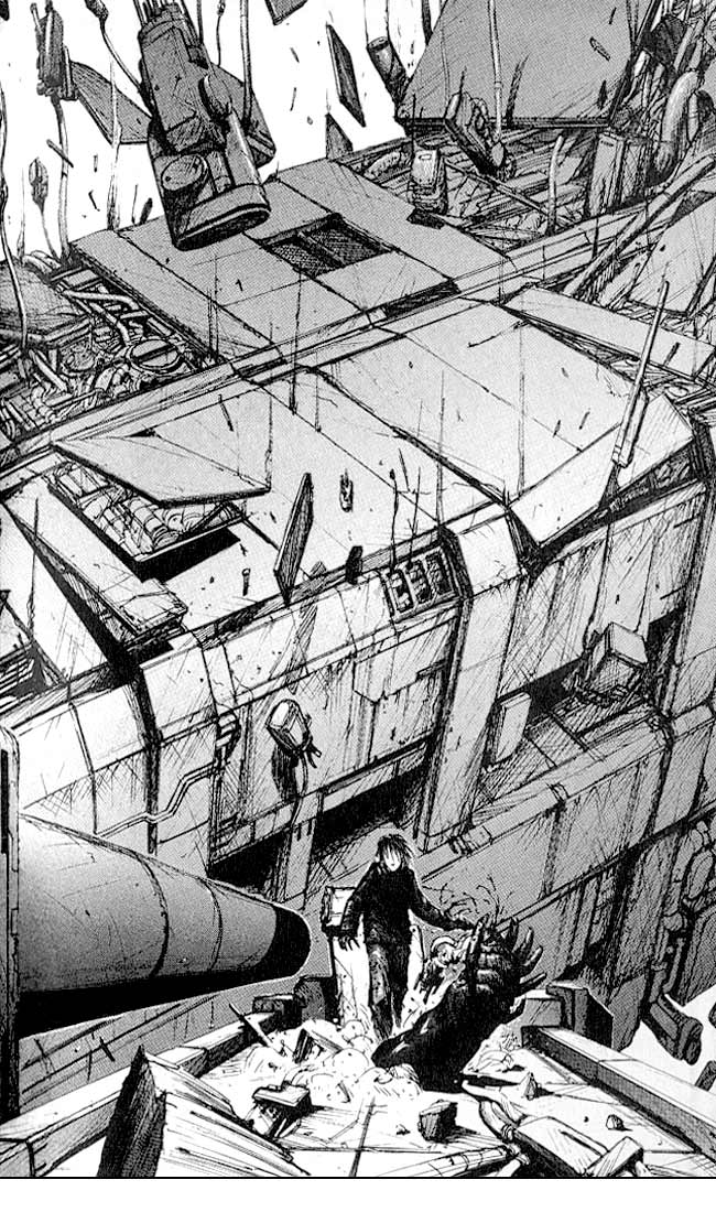 Blame! Chapter 8 - halaman 25