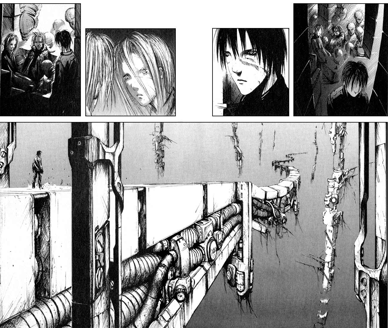 Blame! Chapter 8 - halaman 28