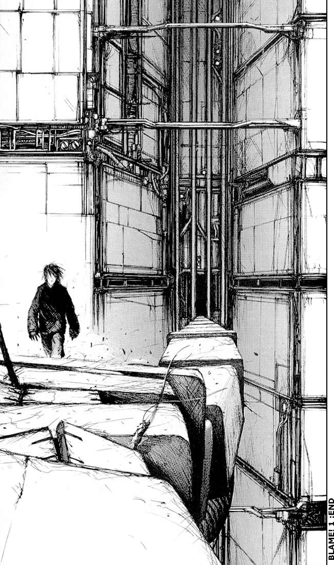 Blame! Chapter 8 - halaman 29