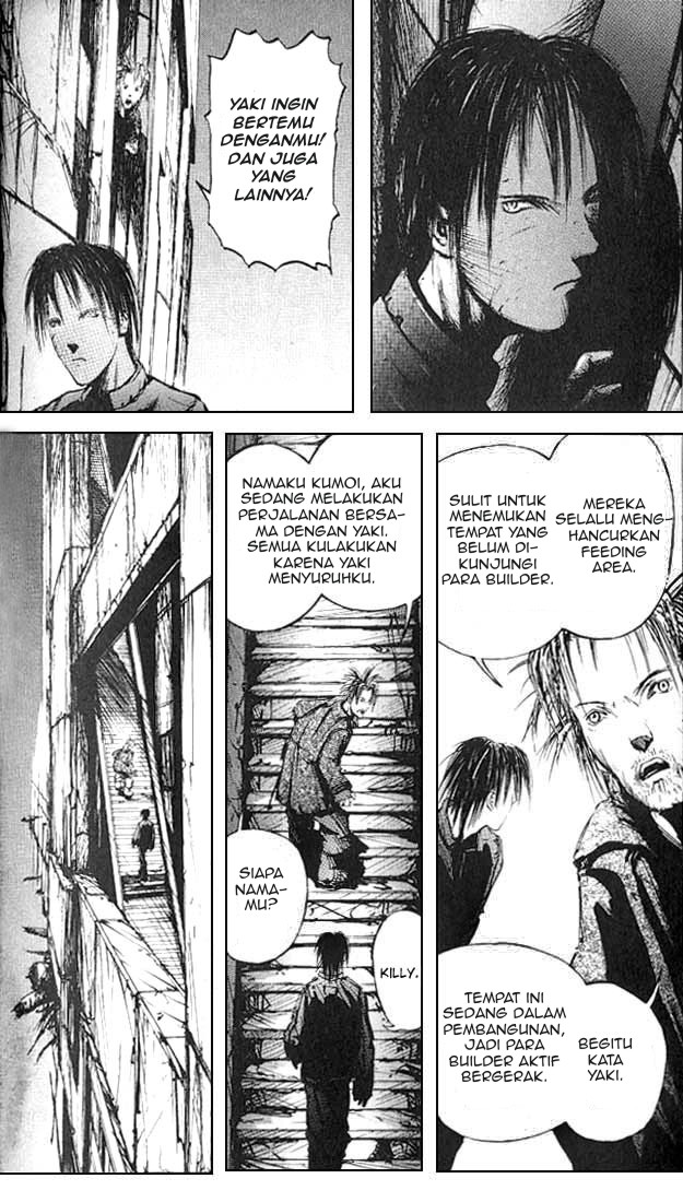 Blame! Chapter 8 - halaman 5