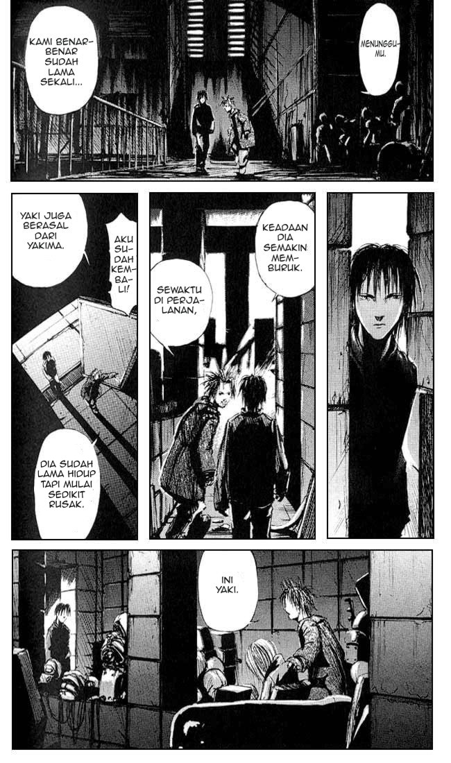 Blame! Chapter 8 - halaman 7