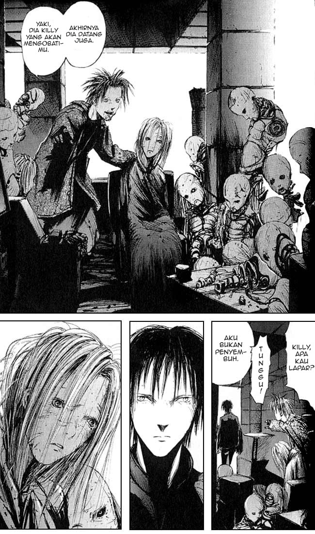 Blame! Chapter 8 - halaman 8