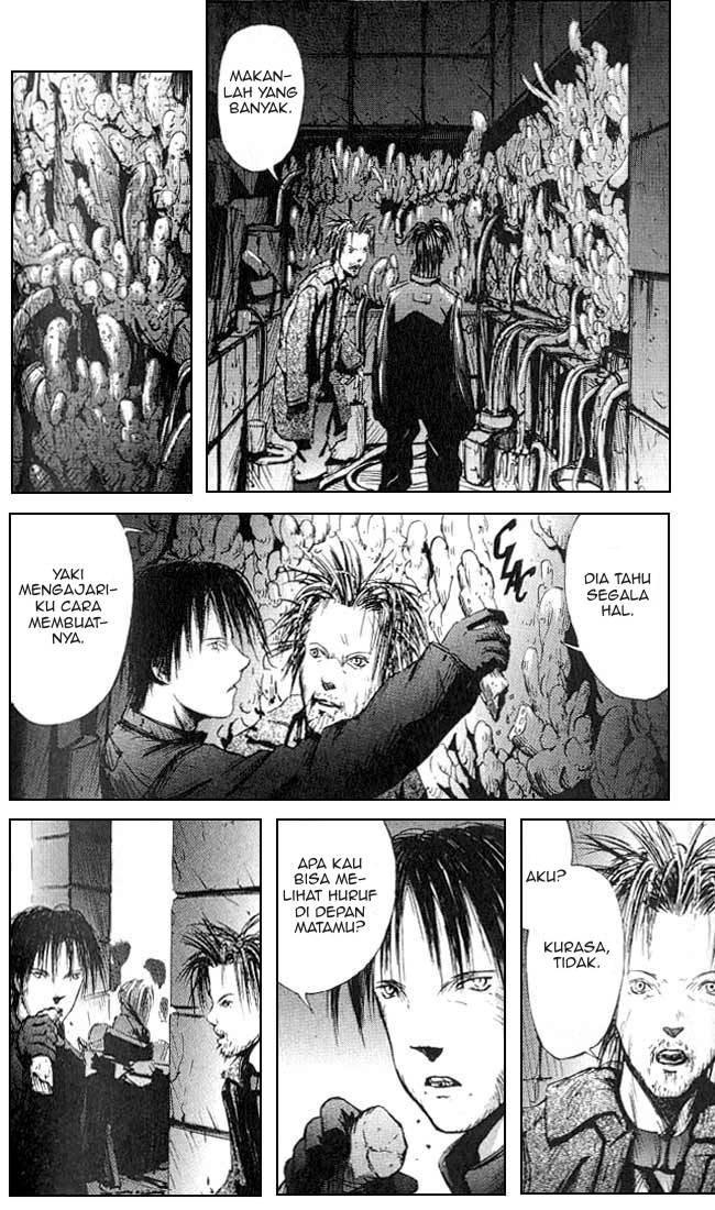 Blame! Chapter 8 - halaman 9