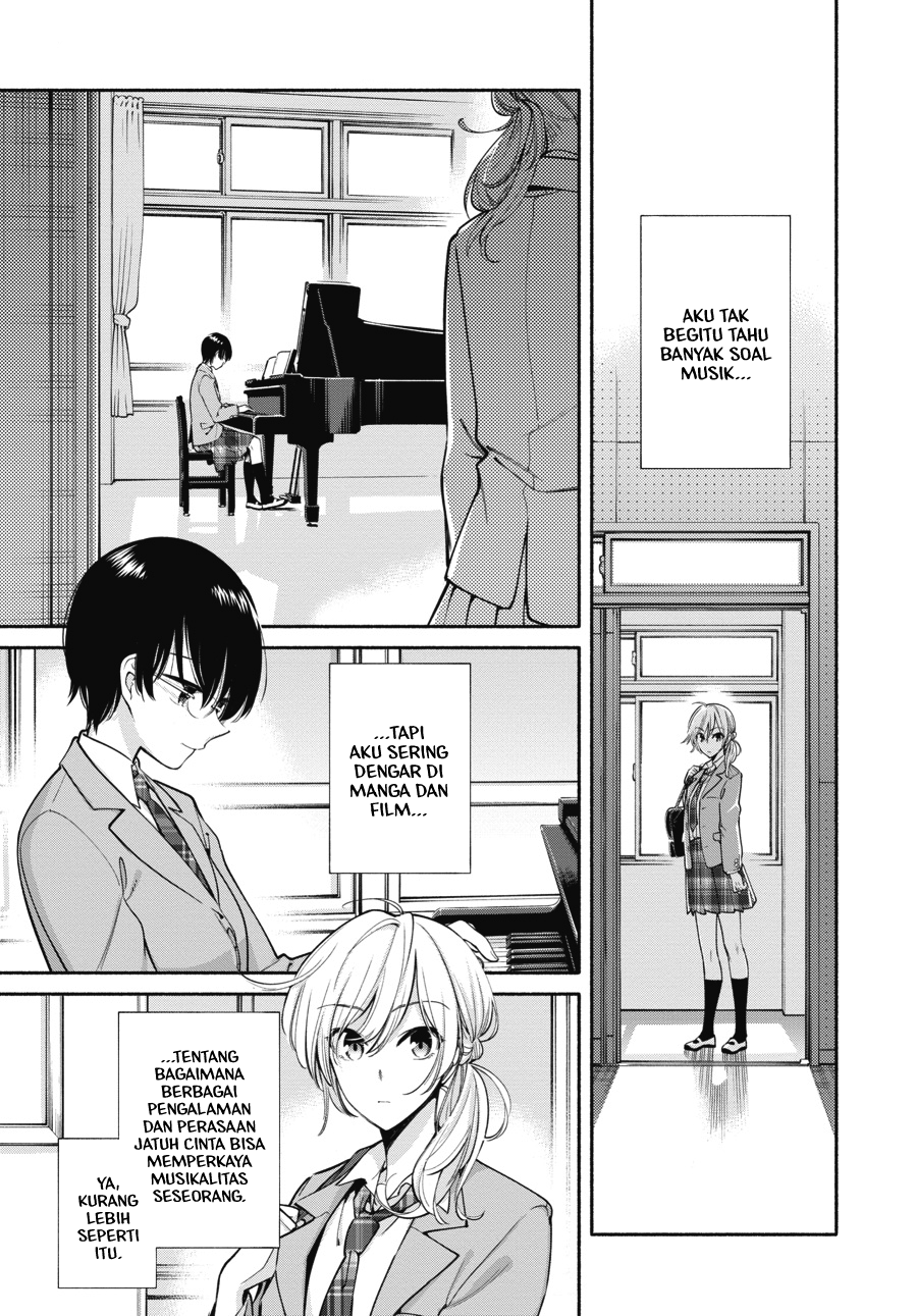 blanc Chapter 1 - halaman 1